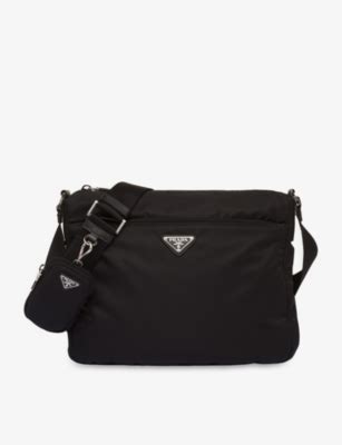 prada nylon bag selfridges|selfridges cross body bag.